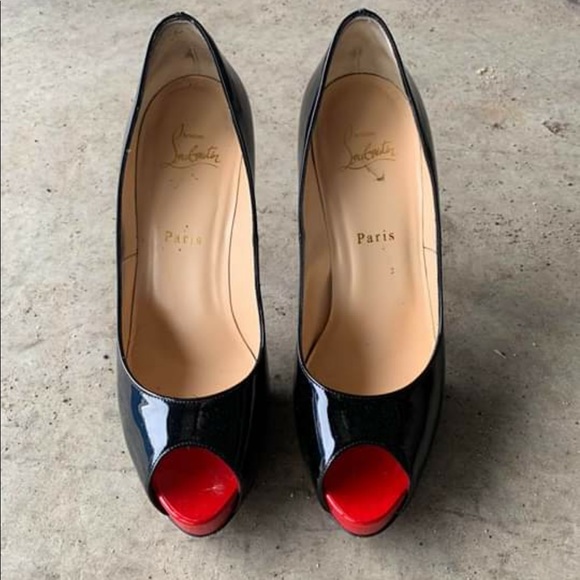 louboutin heels size 11